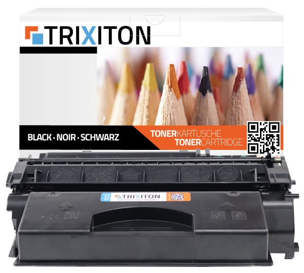 Trixiton Kompatibel HP Q5949A Q7553A Black Toner 