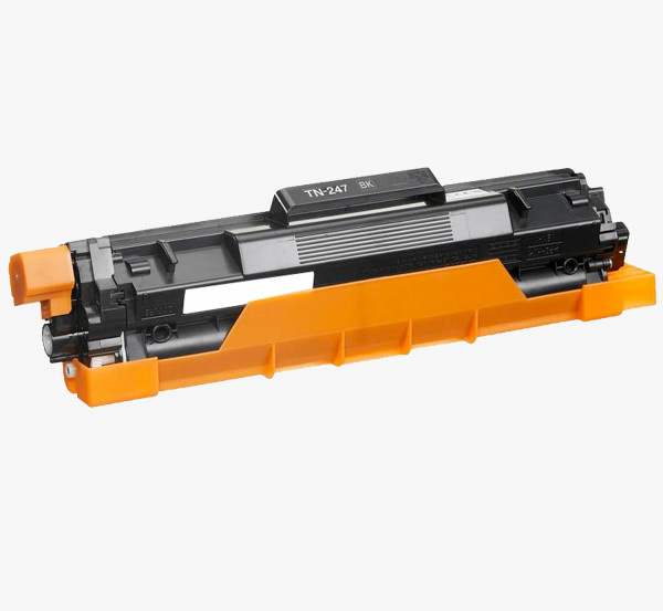 Aufbereiteter Brother TN-247BK Toner – Ca. 95 Prozent Originalteile | wiederverwendet