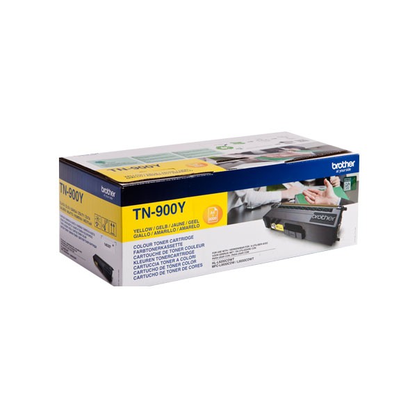 Brother Toner TN-900Y