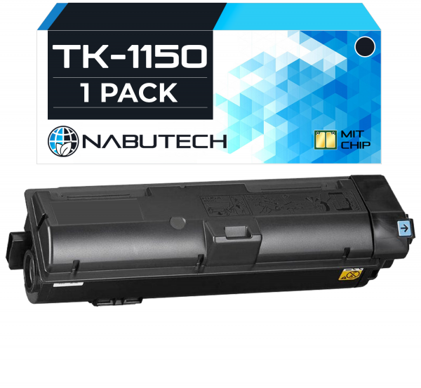 Aufbereiteter Kyocera TK-1150 Toner Ca. 90 Prozent Originalteile| wiederverwendet